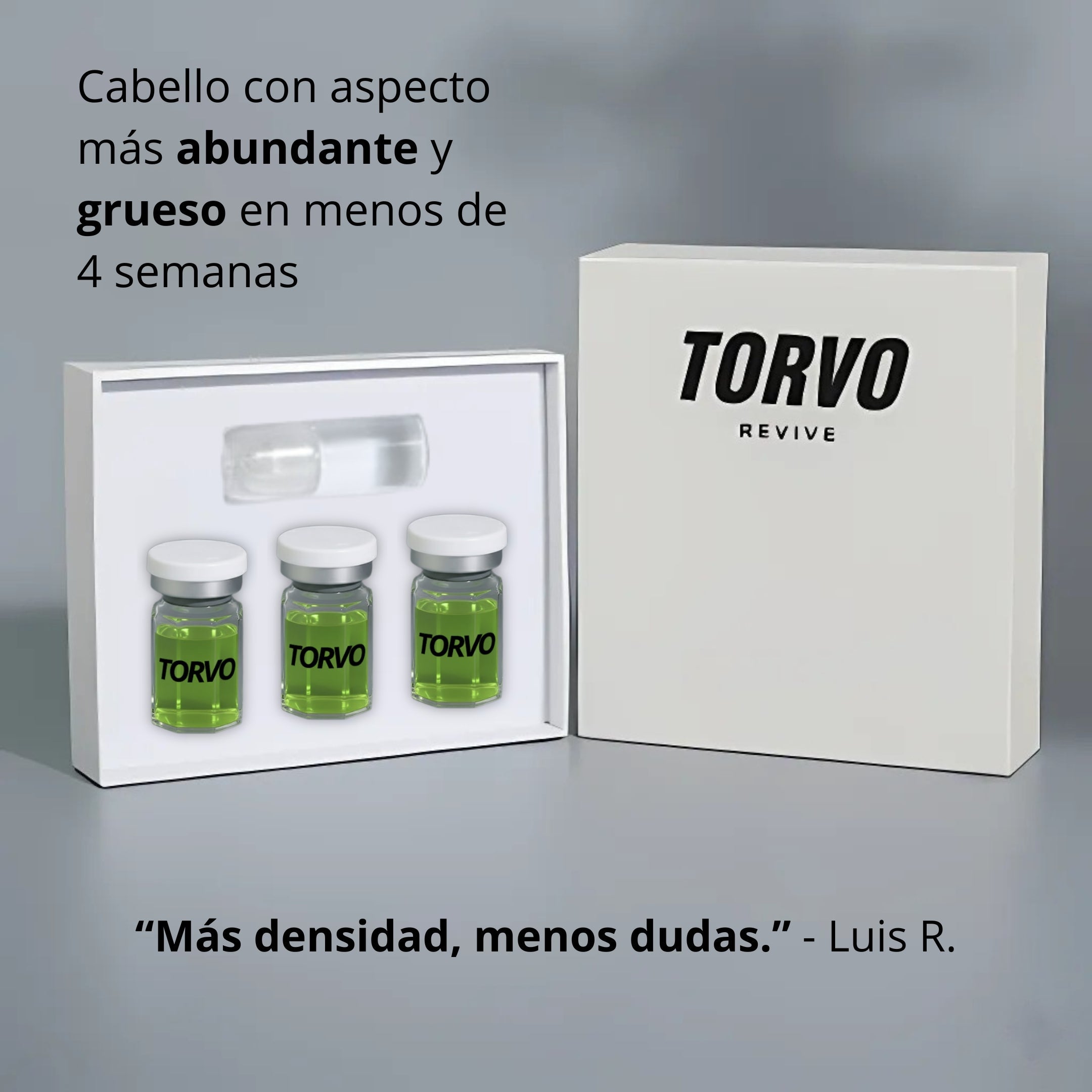 TorvoRevive™ Sistema de Crecimiento Capilar